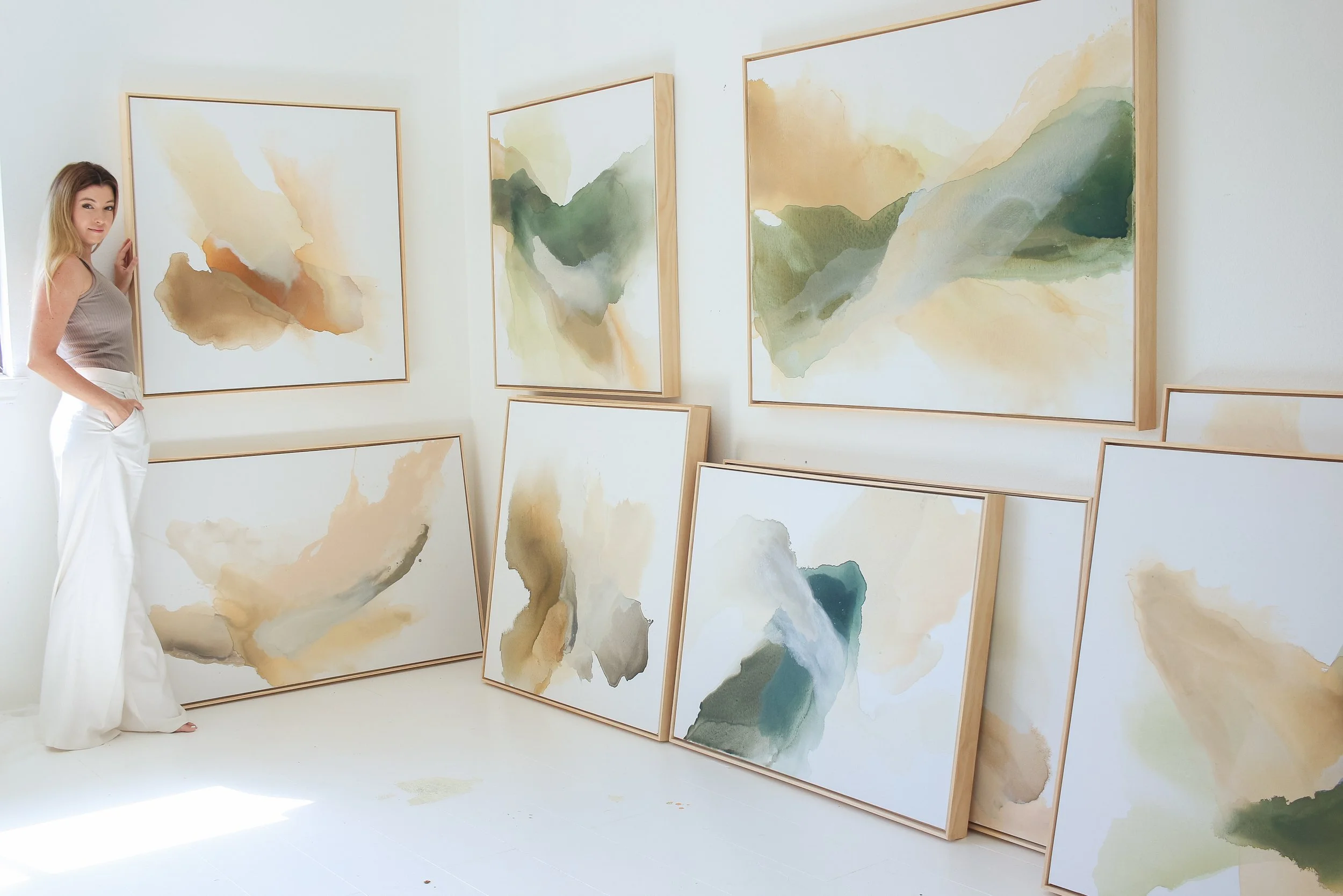 The Petrichor Collection- Rebecca King Art