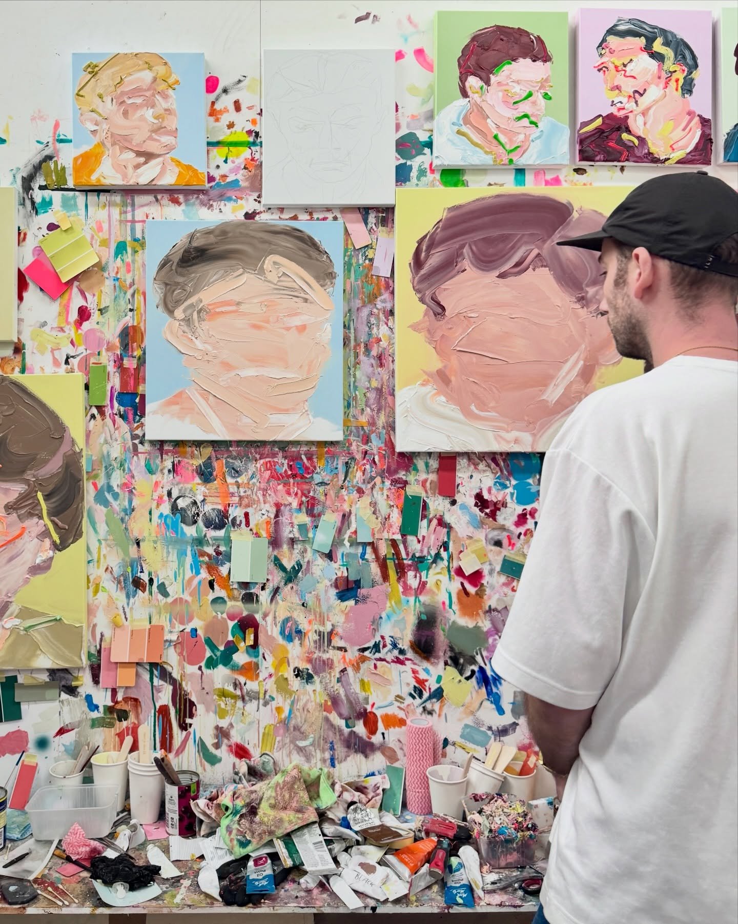 A new body of work forming.