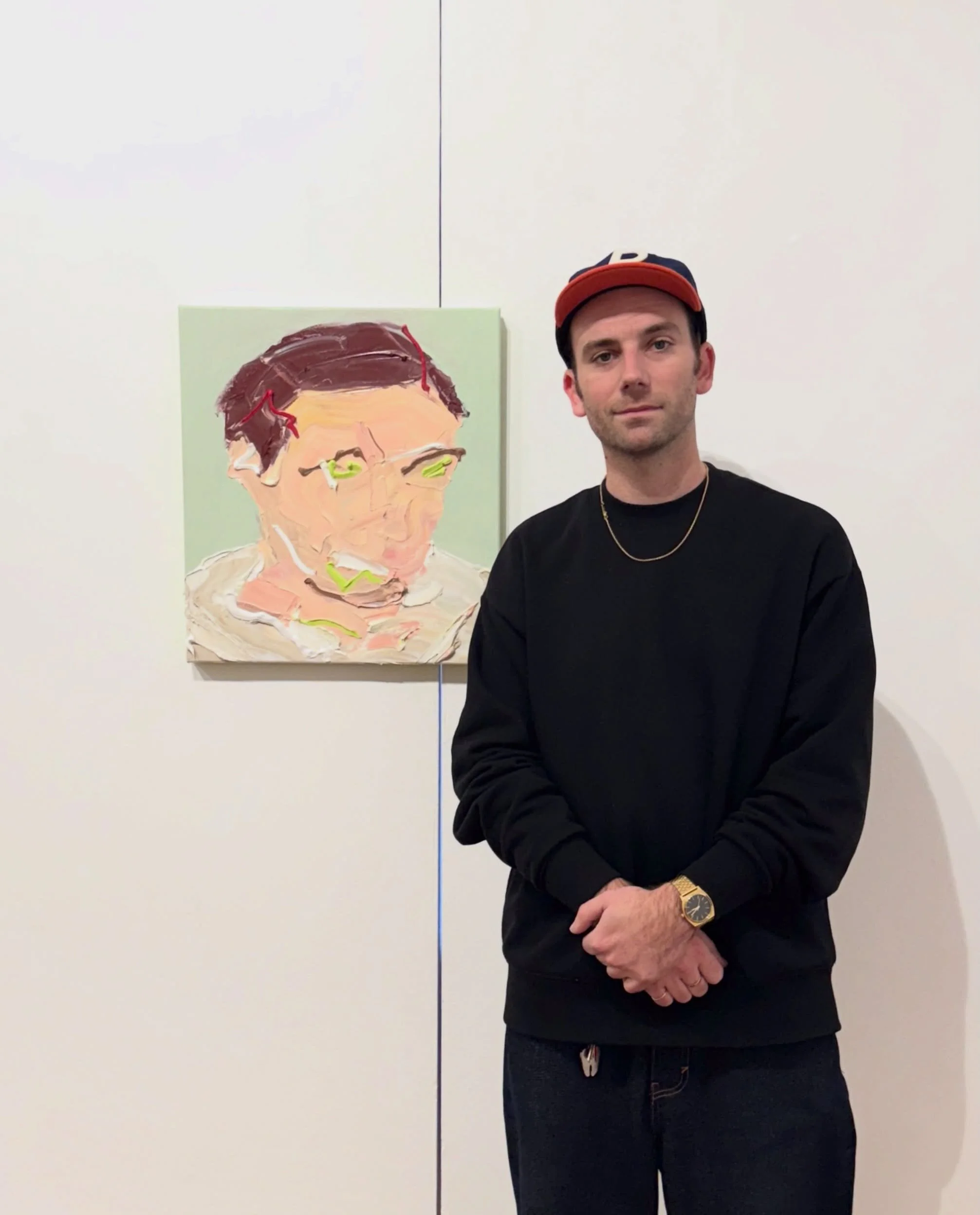Paradise is now open in Auckland.

It&rsquo;s been great to finally see this body of work leave the studio and find its place on the gallery walls.

Thanks to everyone who came along to the opening, and thanks for having me Auckland.

The exhibition 