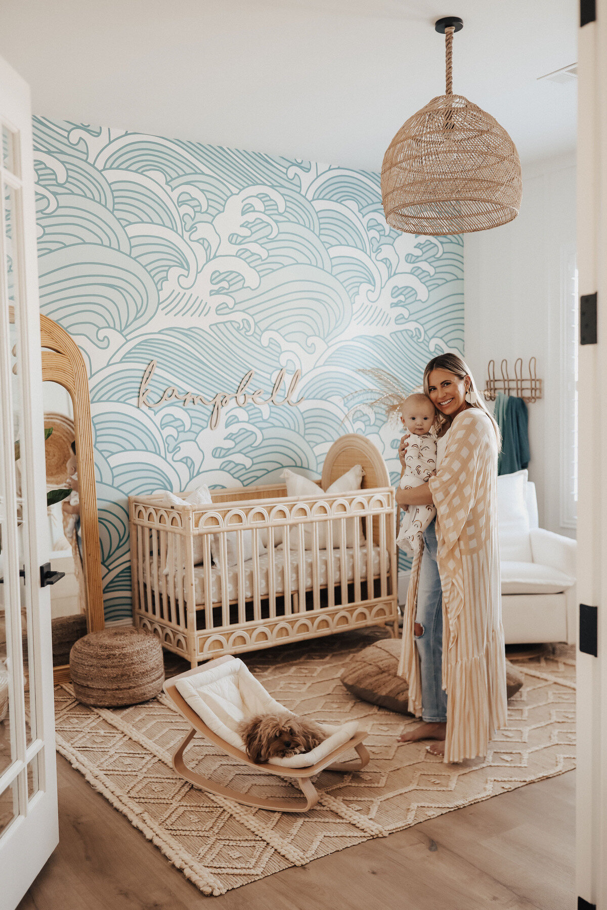 16 Babys Room Wallpaper Ideas for a Modern Nursery