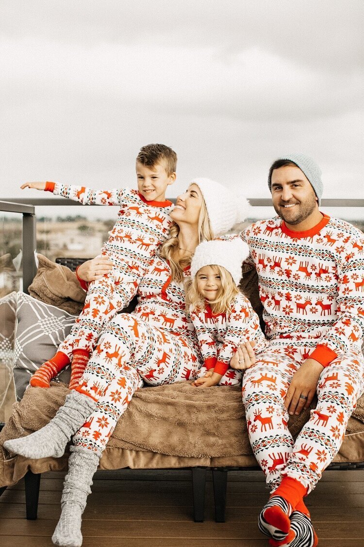 Holiday Pajamas Hanna Andersson