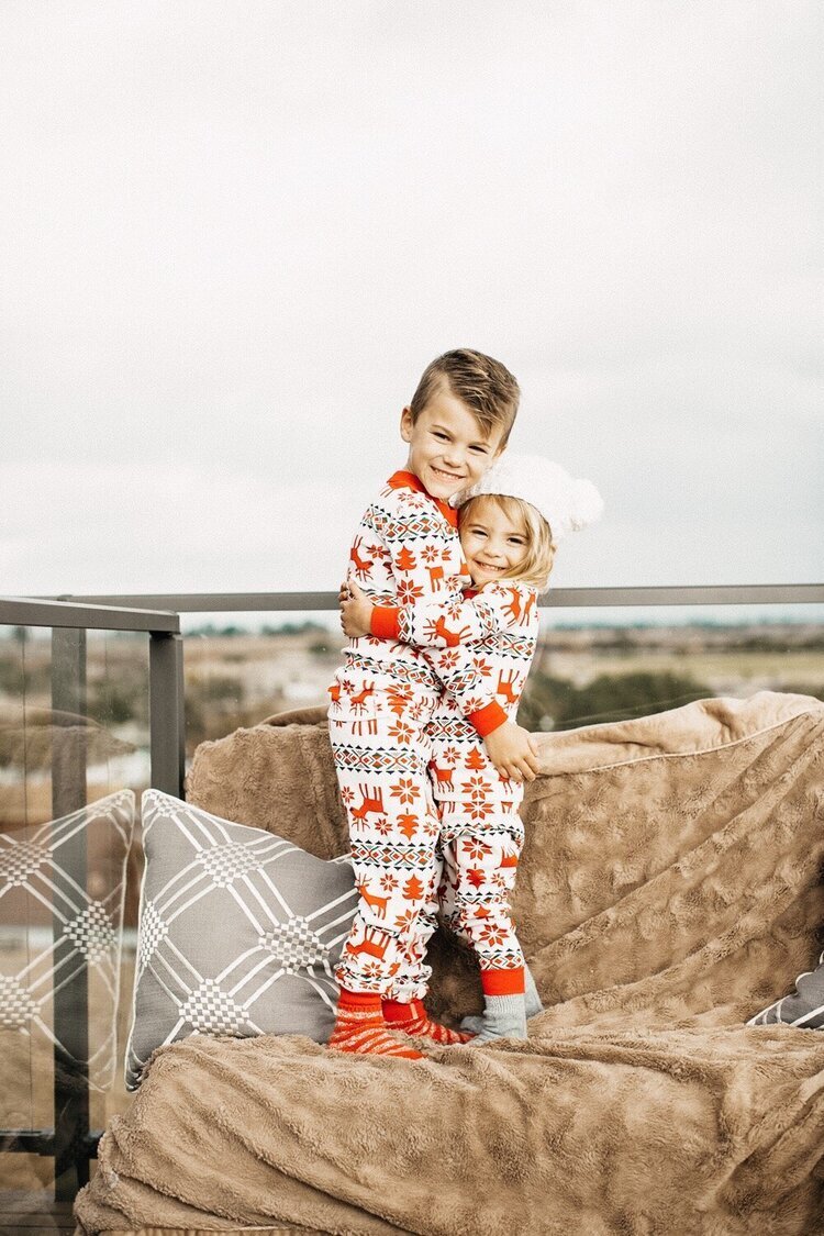 Matching Holiday Pajamas Hanna Andersson