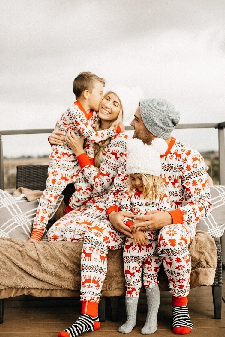 Matching Family Holiday Pajamas Hanna Andersson