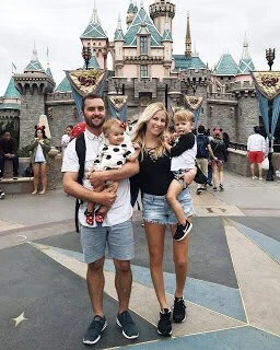 Disneyland family trip