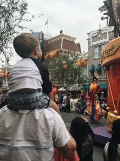 Disneyland family trip