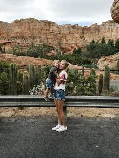 Disneyland family trip