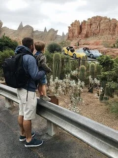 Disneyland family trip