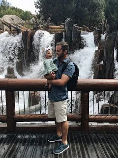 Disneyland family trip