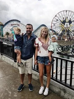 Disneyland with toddlers