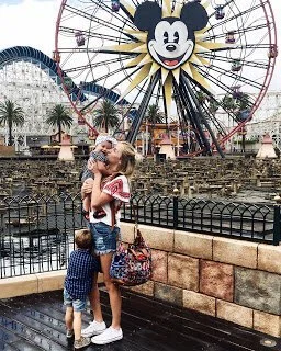Disneyland with toddlers