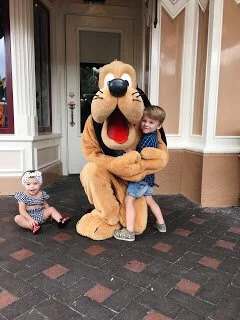 Disneyland with toddlers