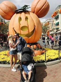 Disneyland with toddlers
