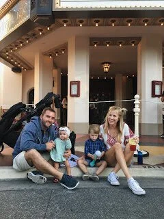 Disneyland with toddlers
