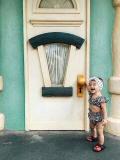 Disneyland with toddlers