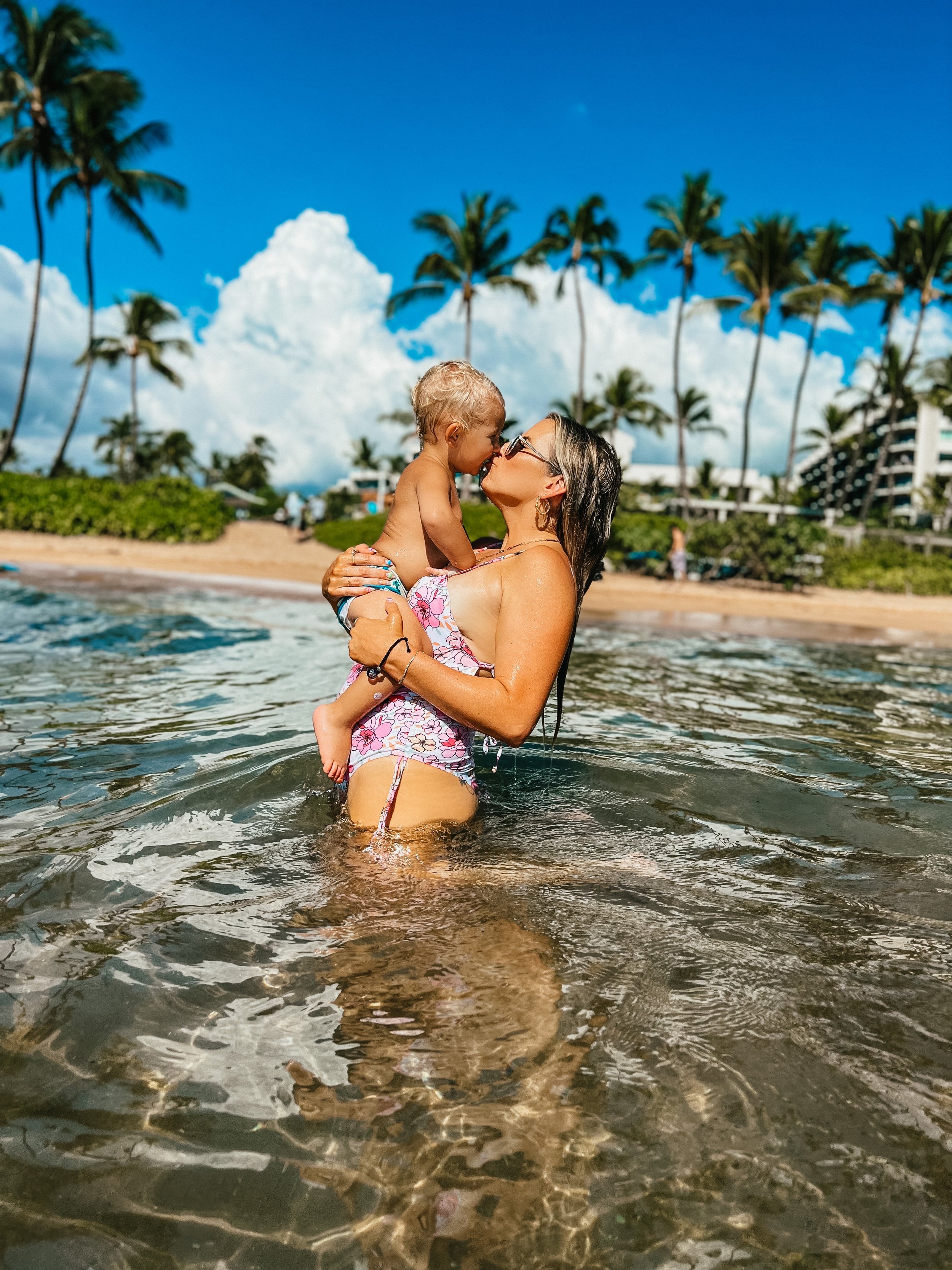 Hawaii with toddler
