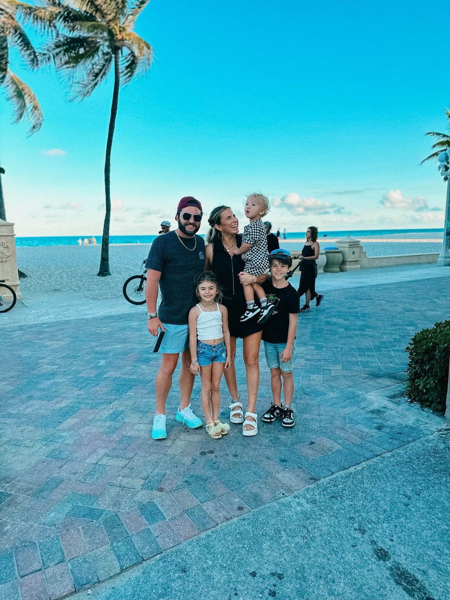 Miami family trip with kids