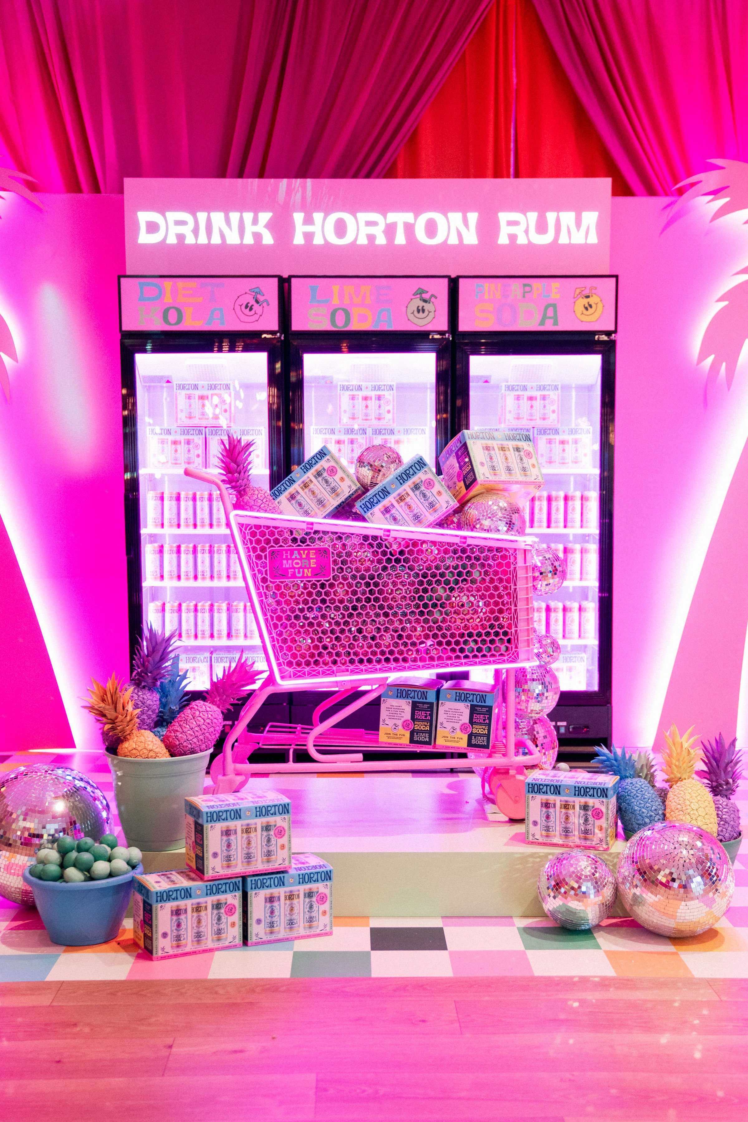 Horton Rum launch party