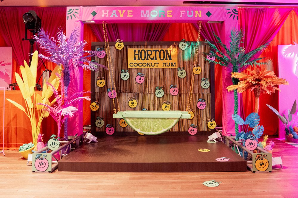 Horton Rum launch party