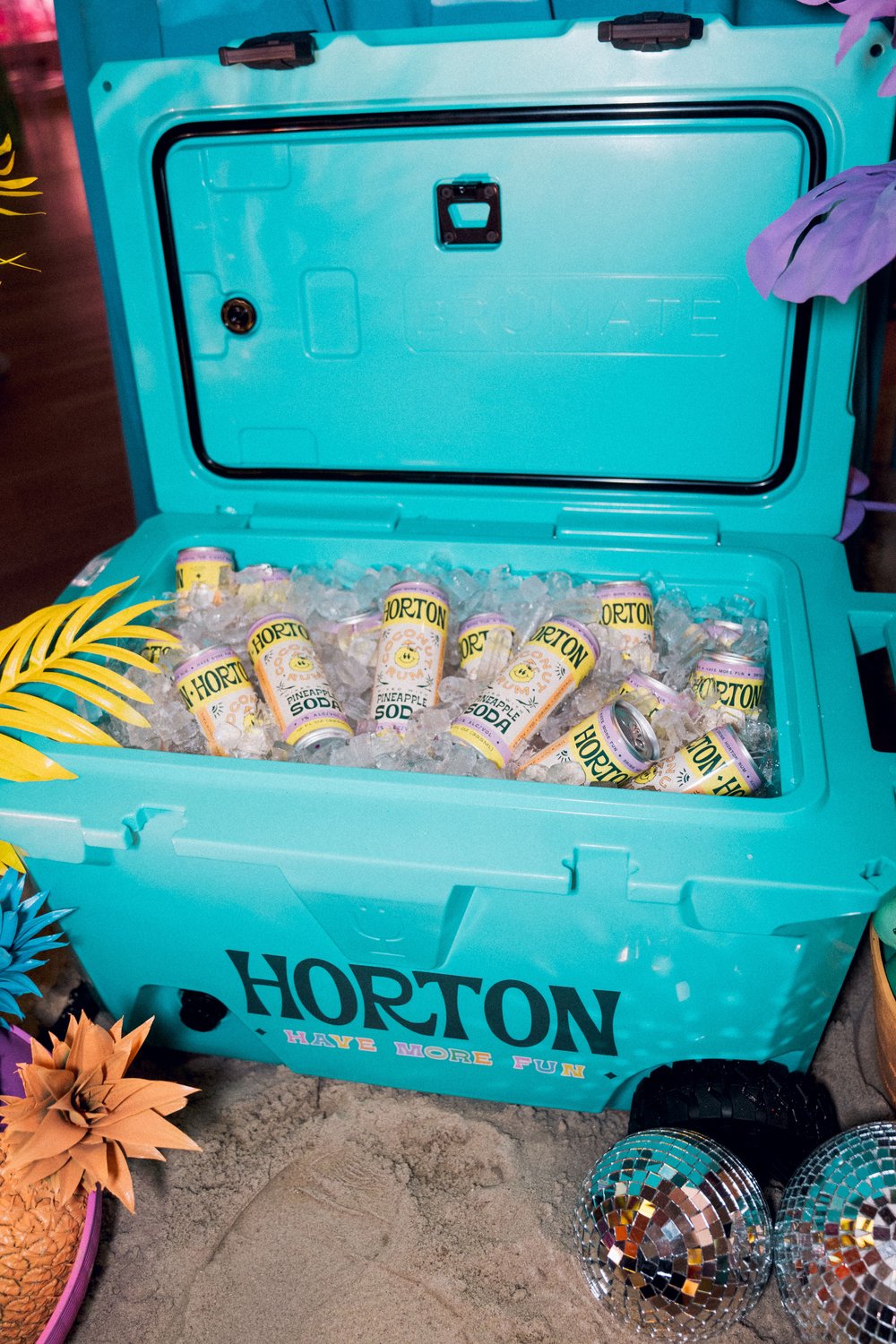 Horton Rum drinks