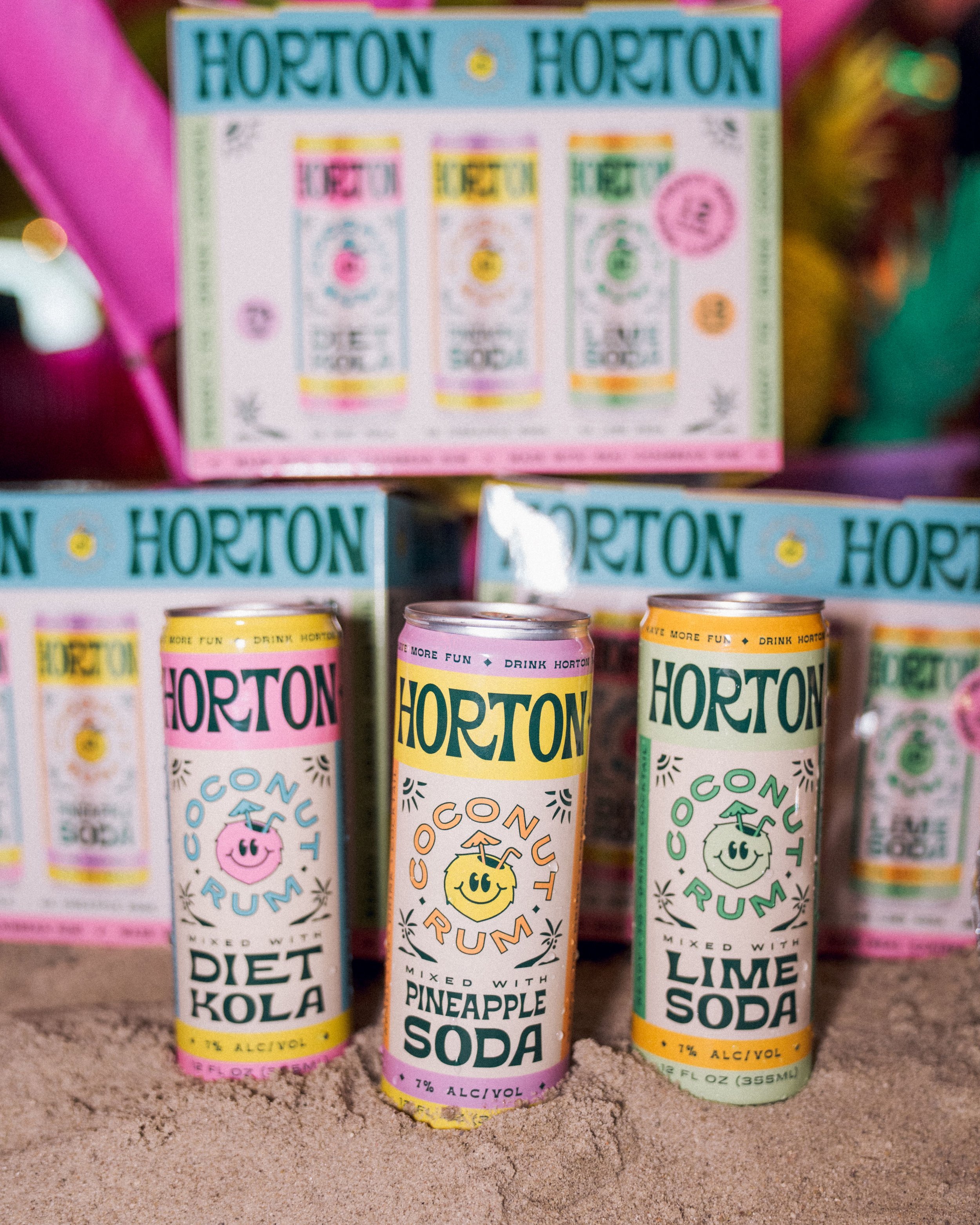 Horton Rum drinks