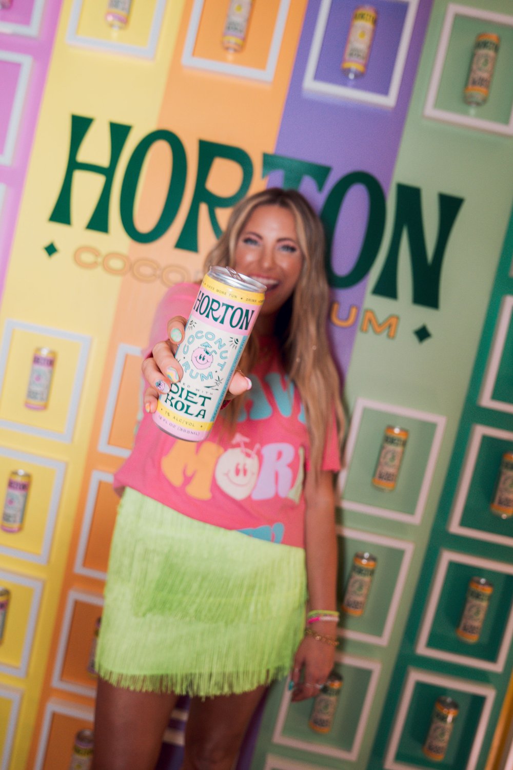 Horton Rum launch