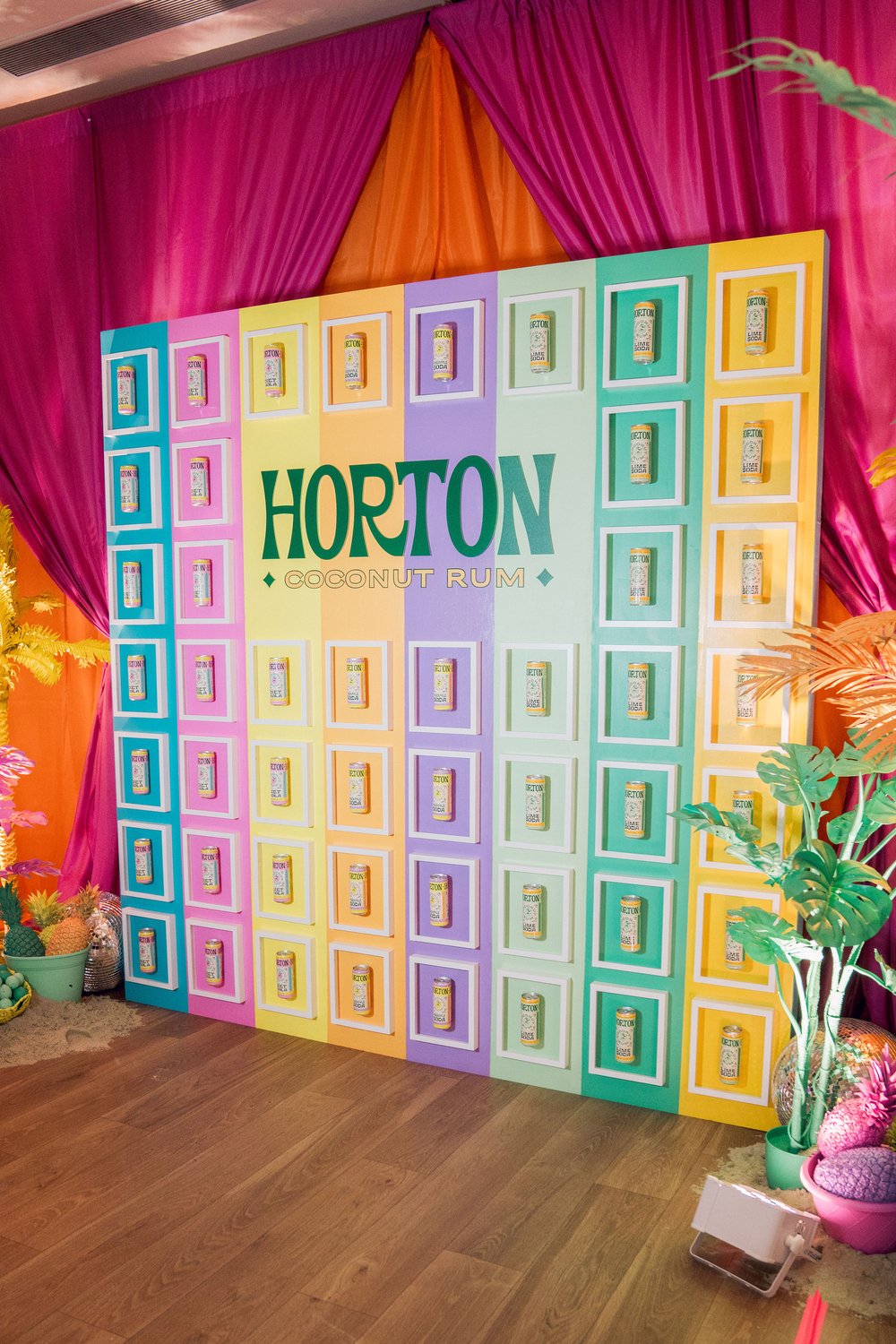 Horton Rum launch party