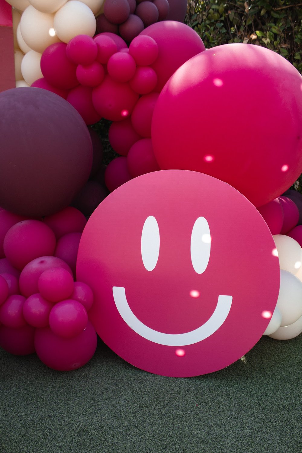smiley balloons