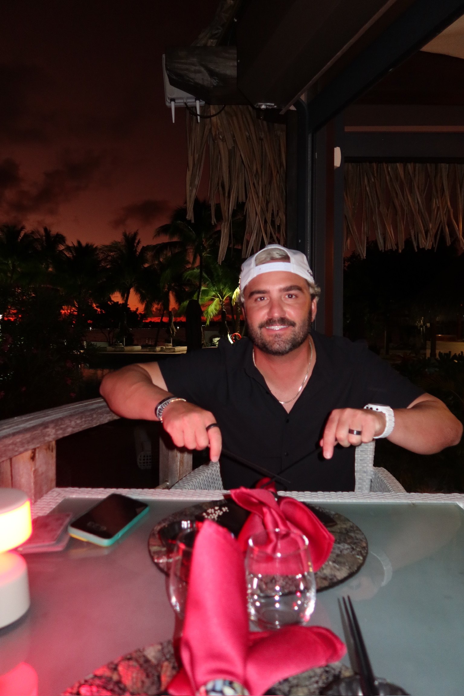 Couple Bora Bora Vacation