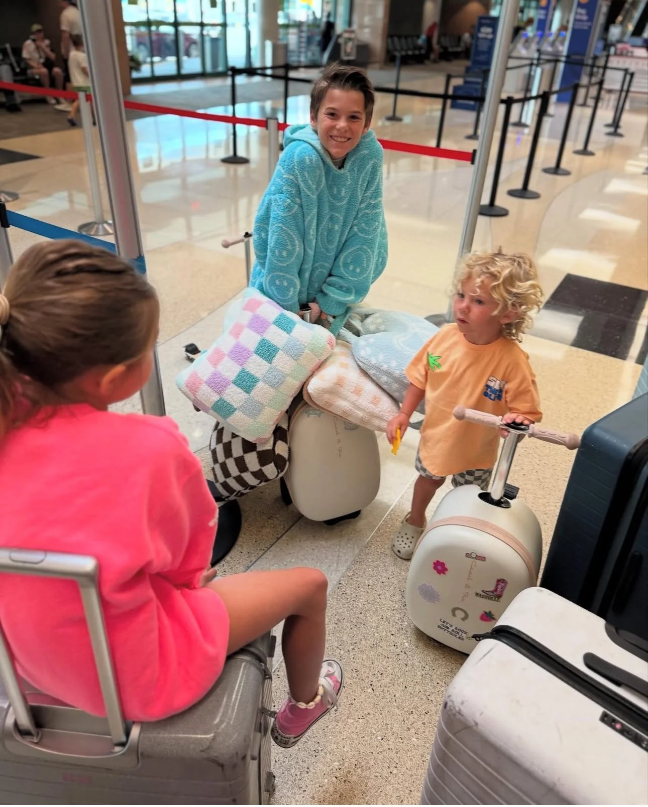 kids travel