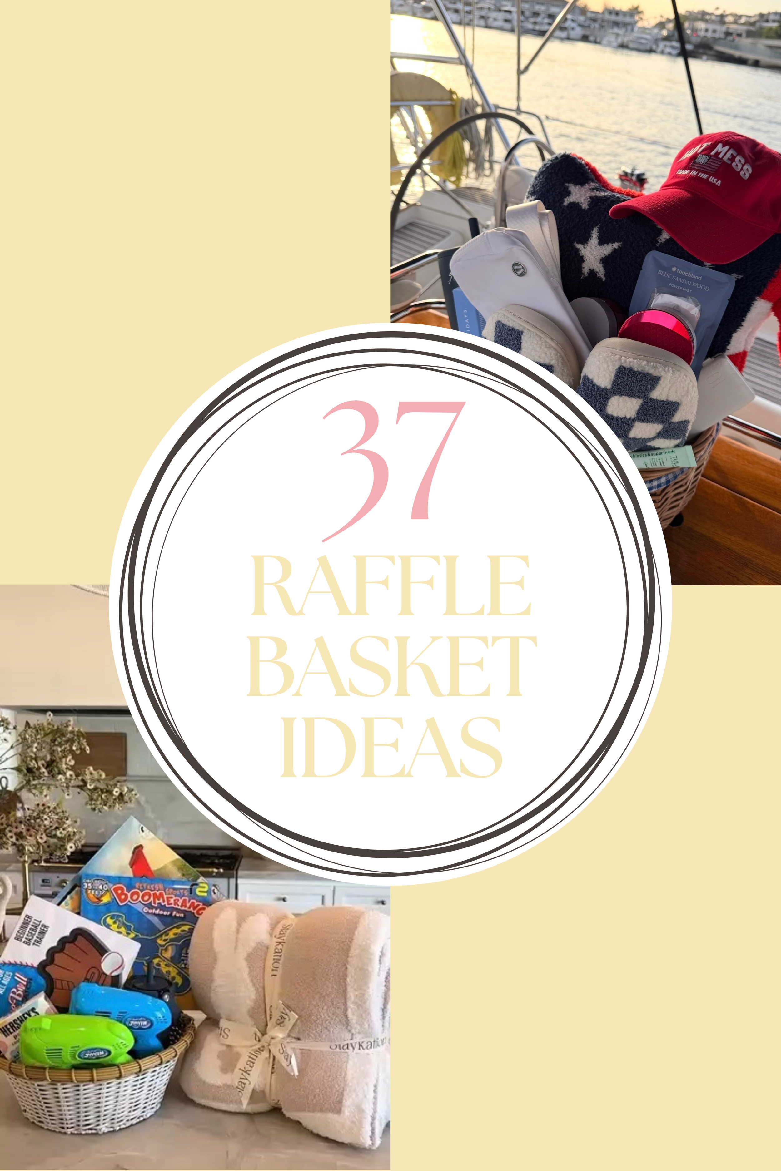 37 Raffle Basket Idea For Fundraiser