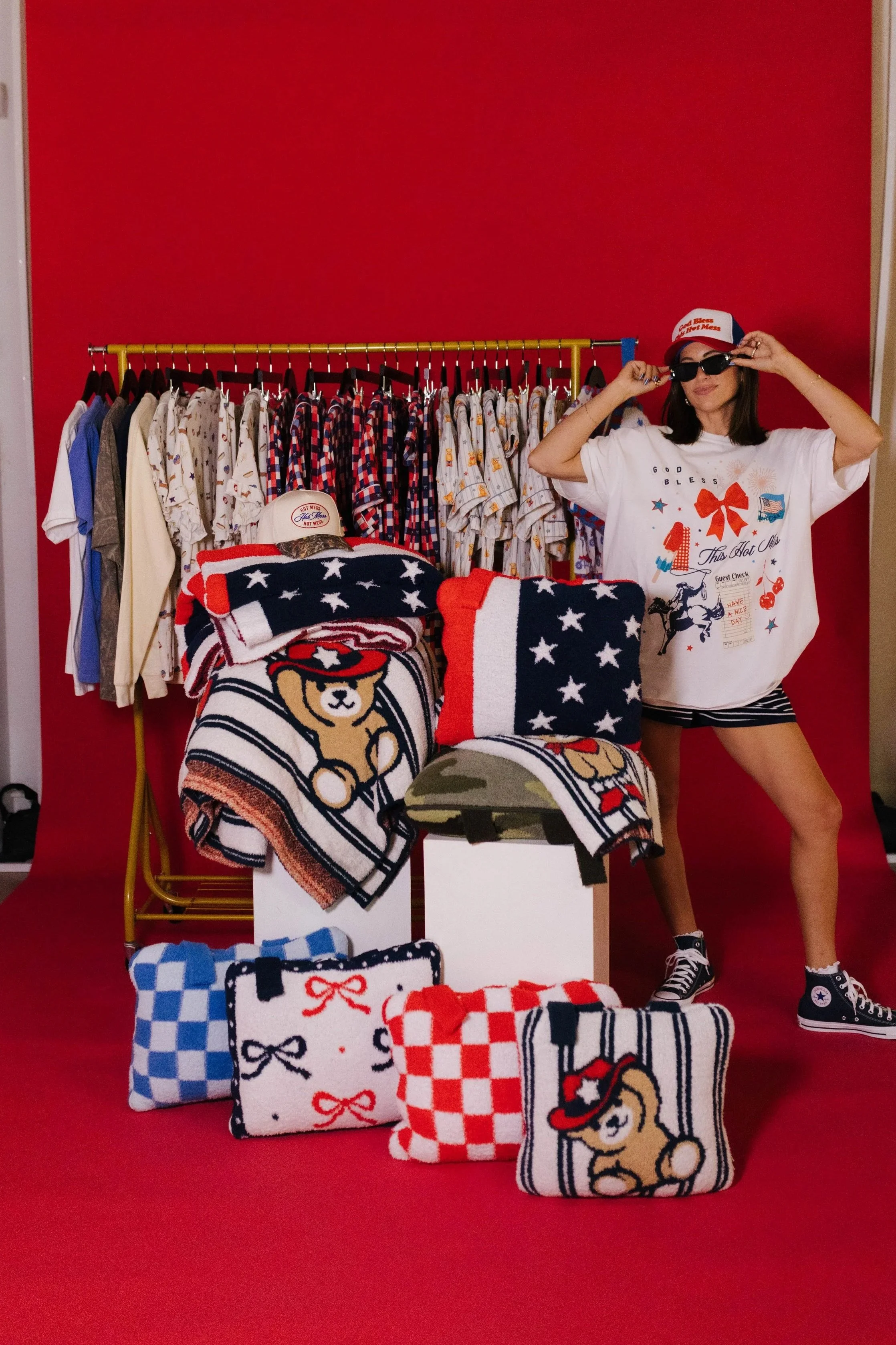 image of krista and the home of the hot mess collection