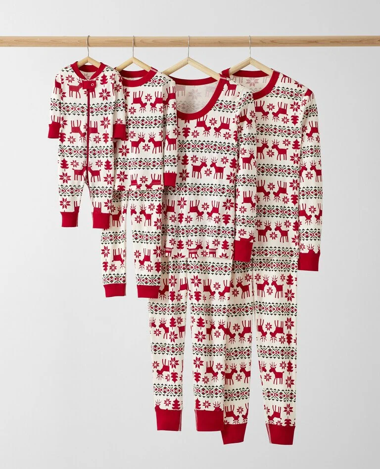 Holiday Reindeer pajamas