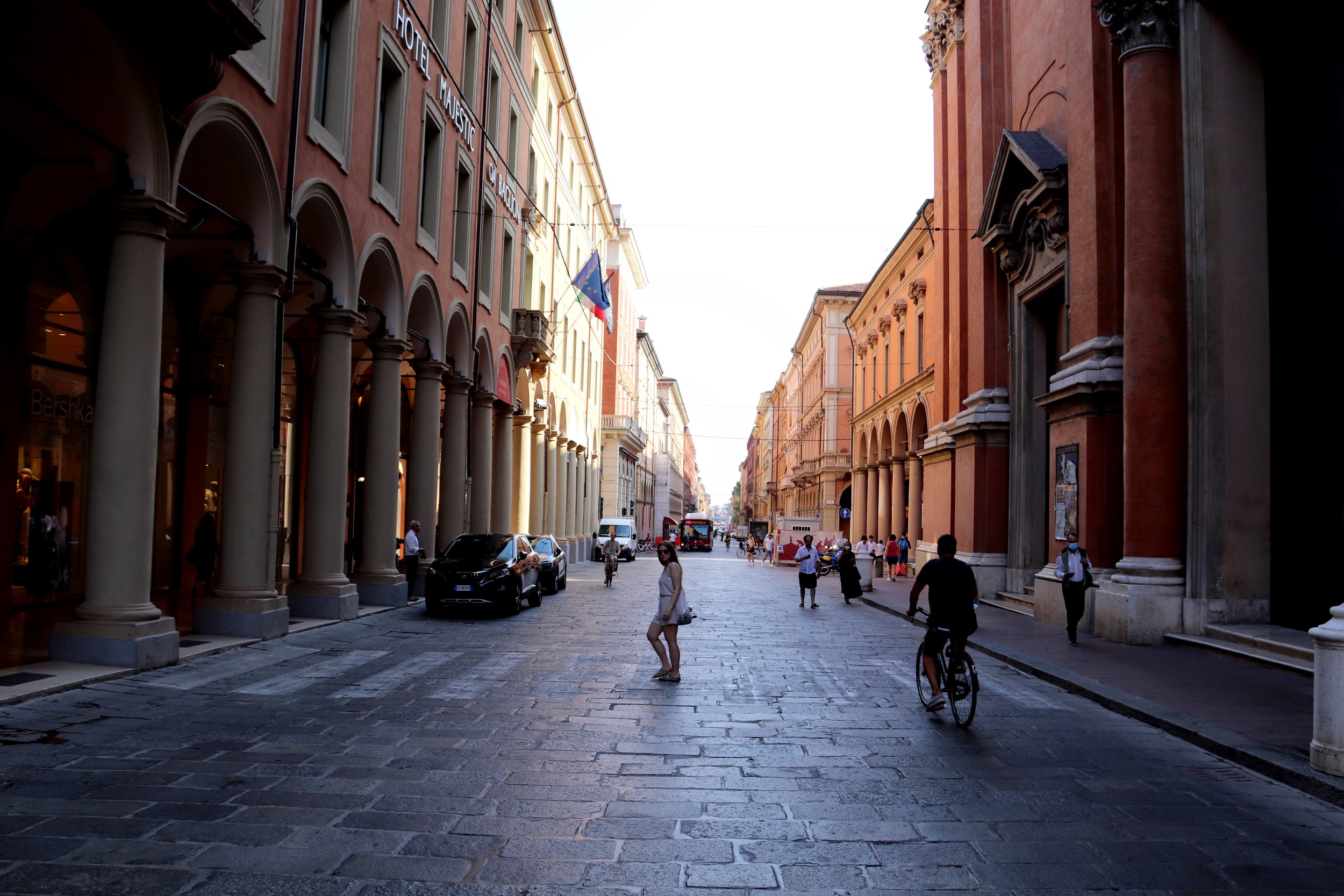 Bologna Street with Em.jpg