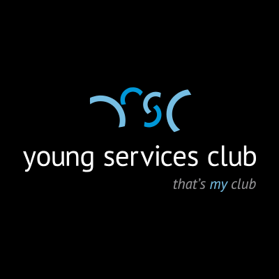 Young services club logo 'That's my club'