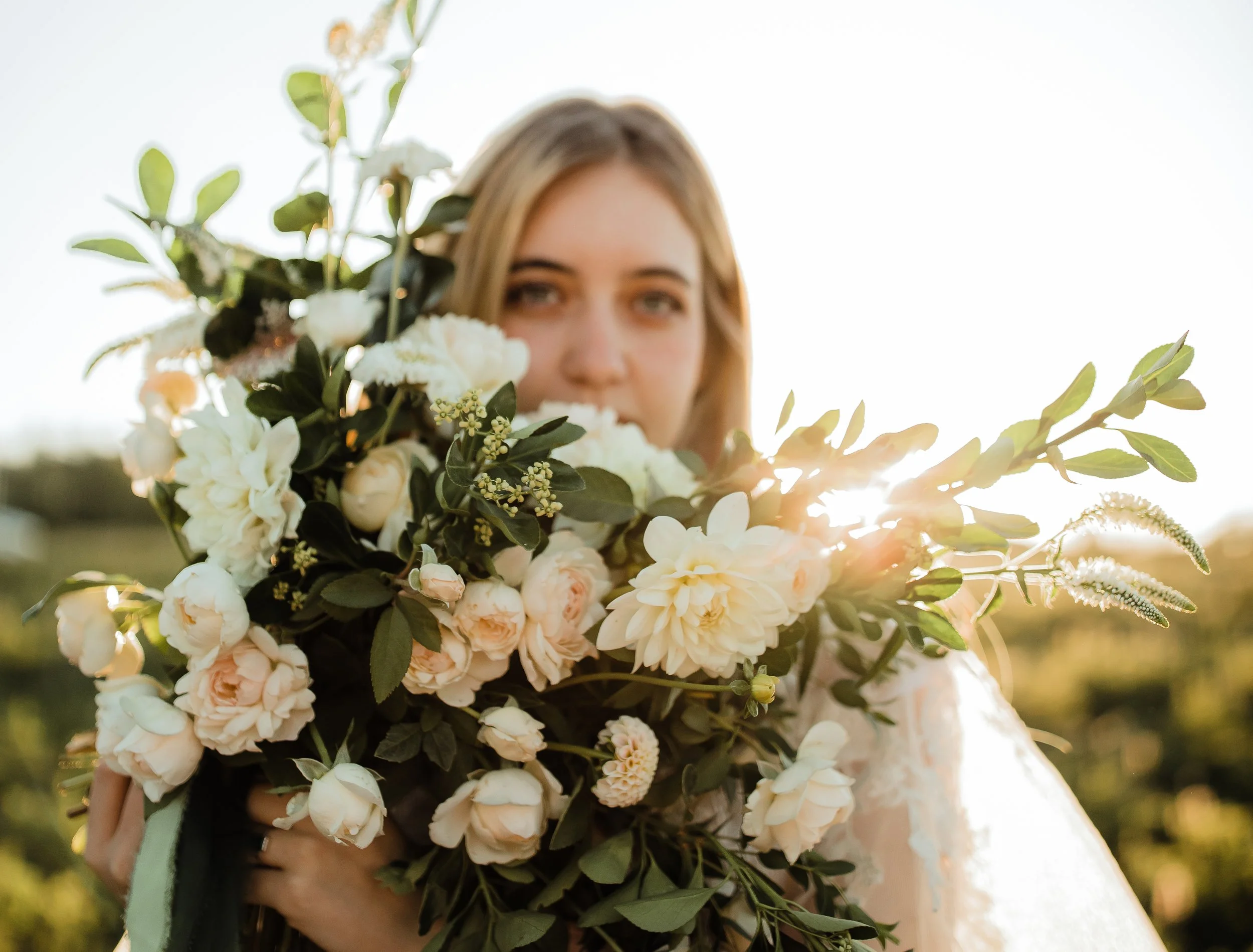 Wedding Flowers, Ogden Flower Farm & Florist — Together We Bloom