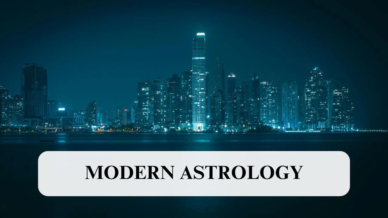 Modern Astrology versus Traditional