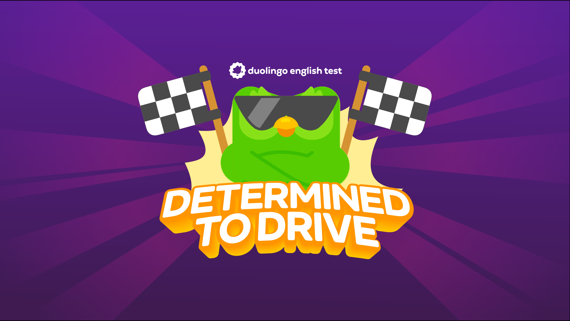 Duolingo English Test X Red Bull MotoJam - Determined to Drive