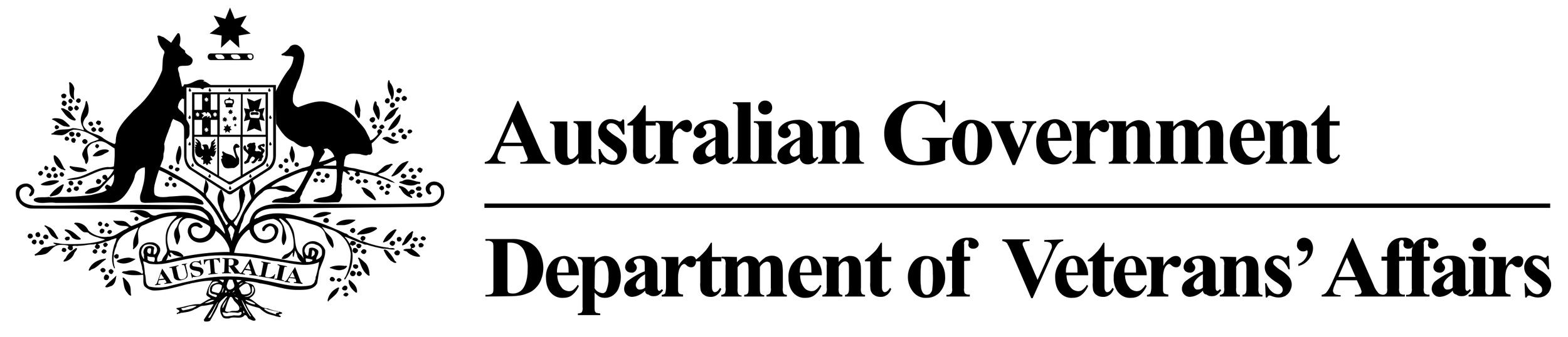 Department of Veterans' Affairs Logo