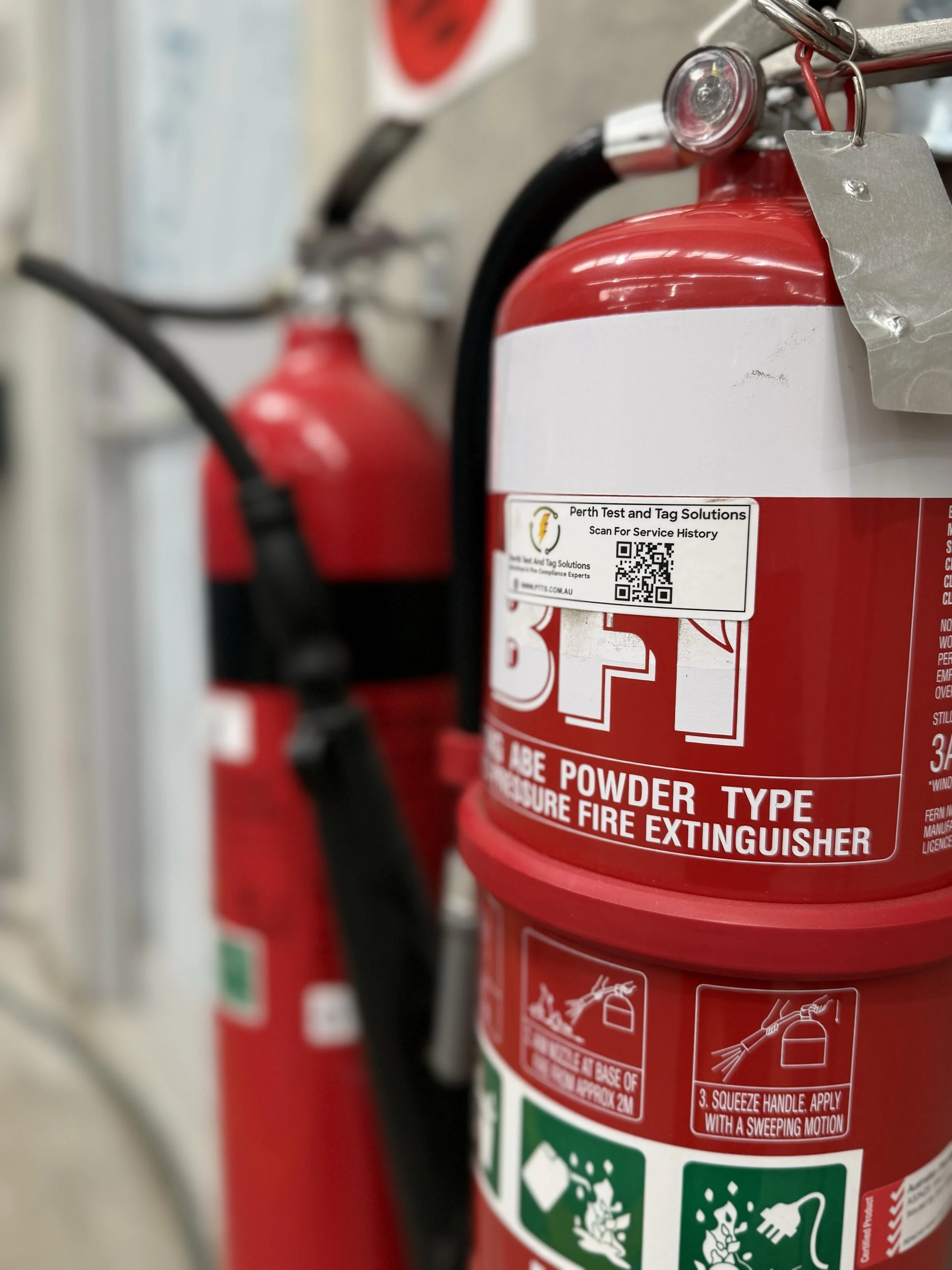 Fire Extinguishers, Blankets and Hose Reels Servicing
