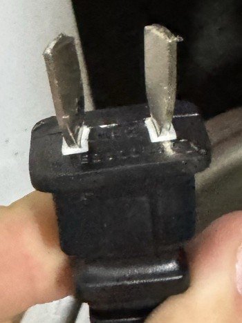 Failed Item - Modified Pins