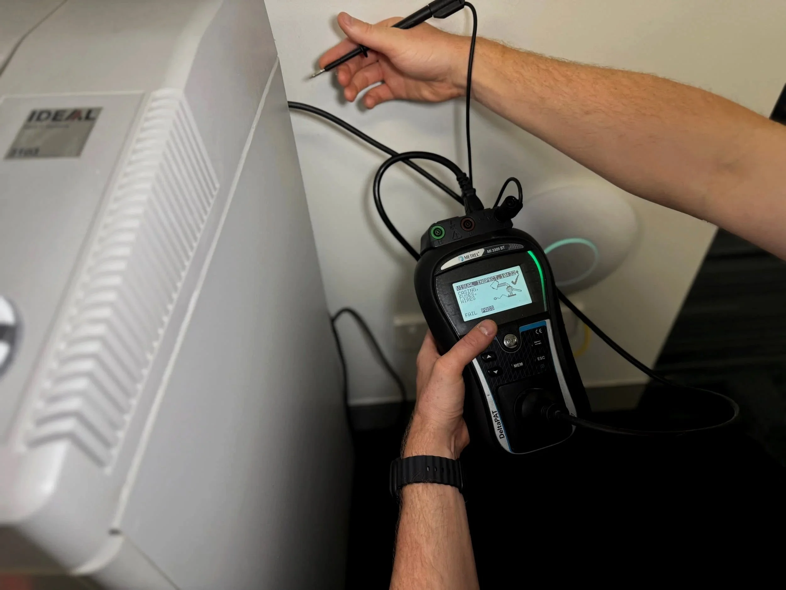 Single Phase Testing & Tagging