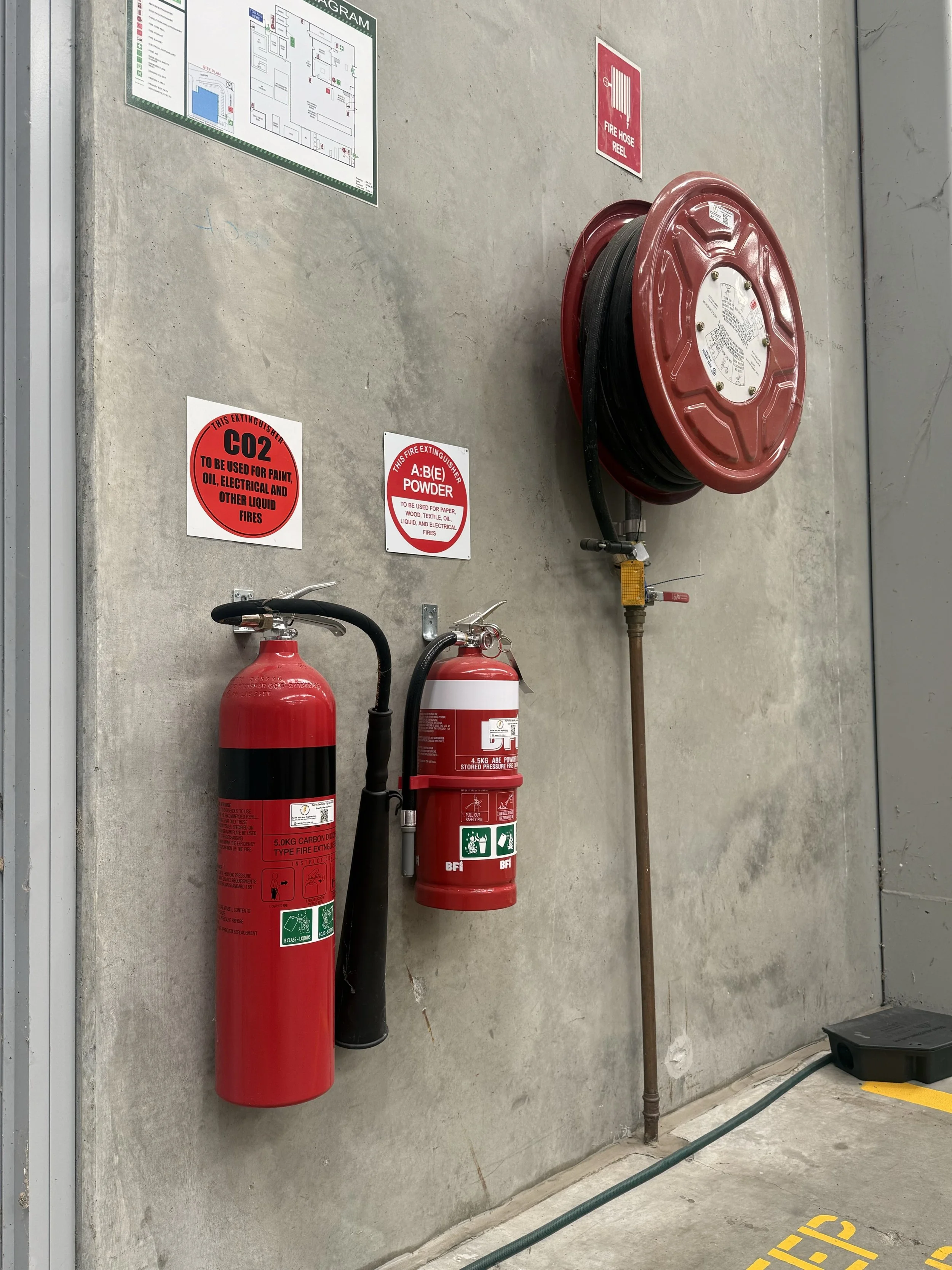   Fire Equipment Servicing  