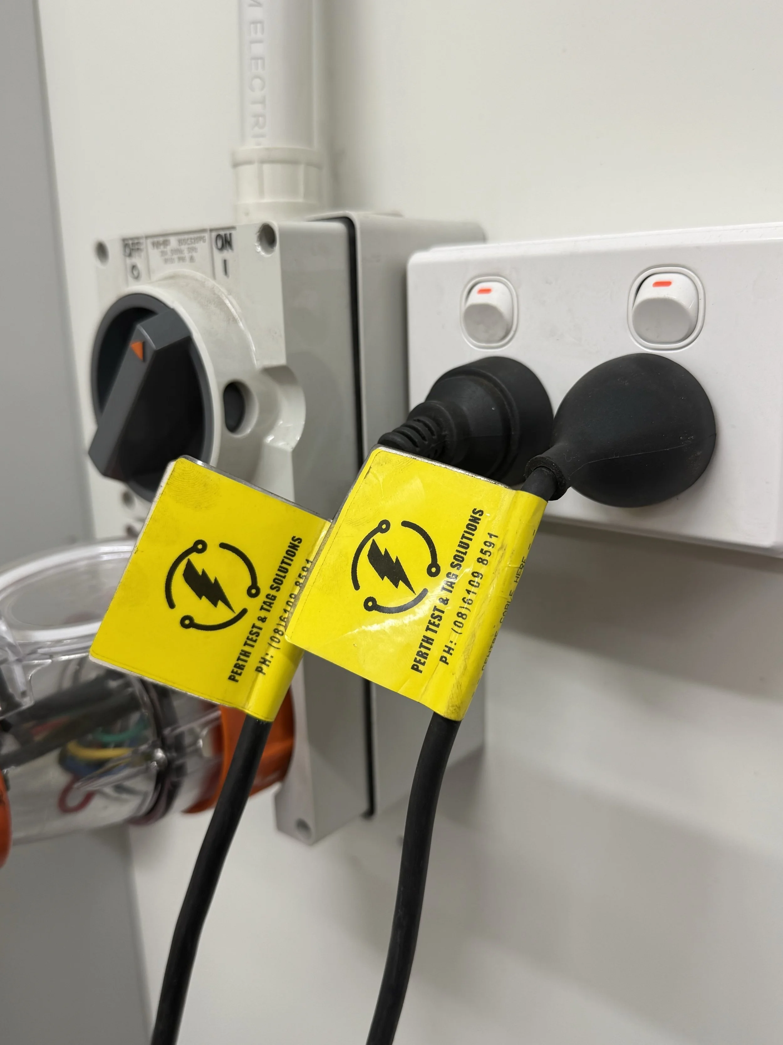 Single Phase Testing and Tagging Perth Test and Tag Solutions PTTS