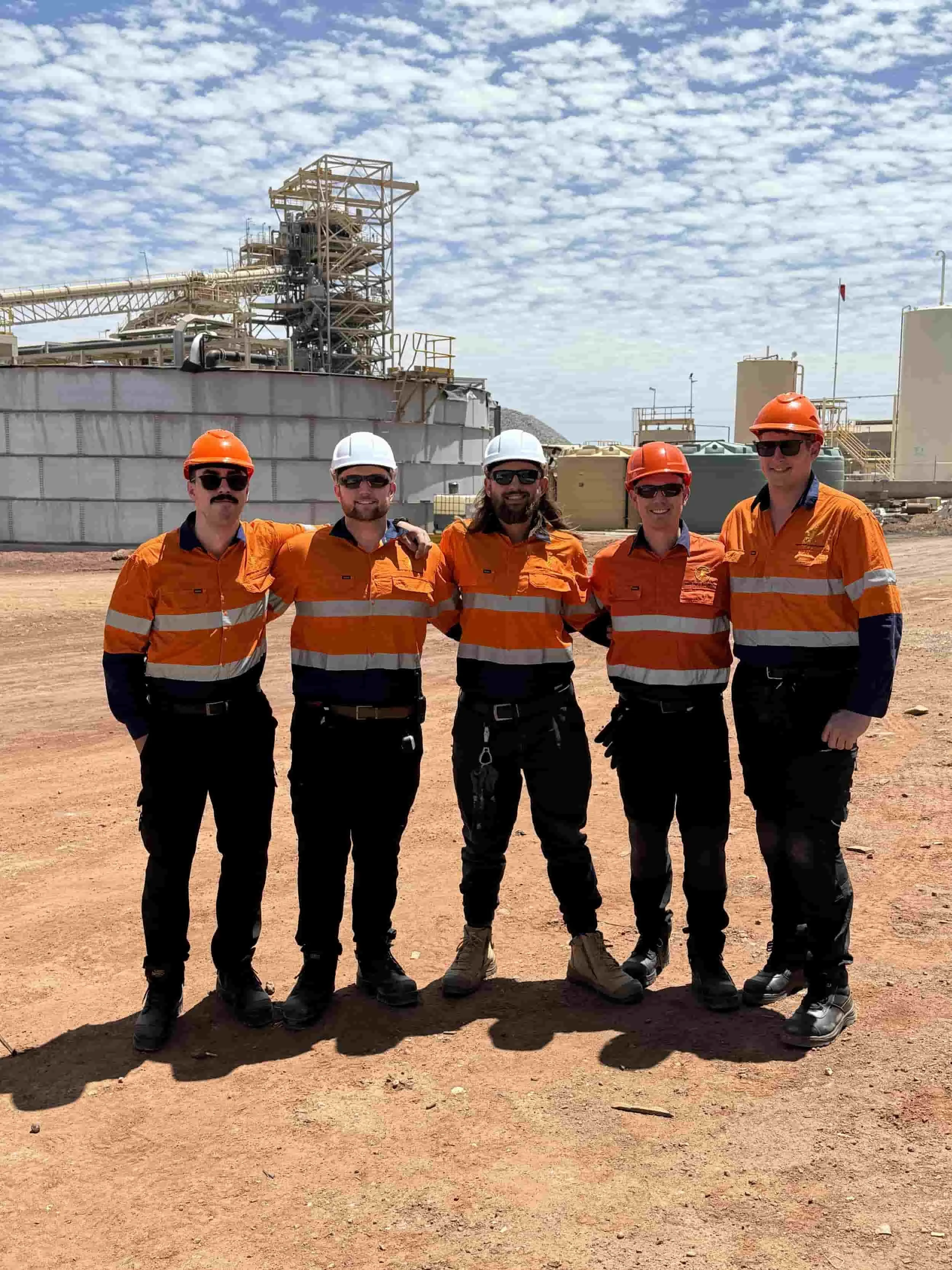 PTTS Team Mining Photo Sub Contracting