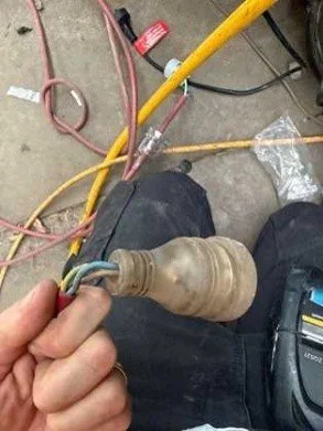 PTTS pass vs fail appliances insulation showing