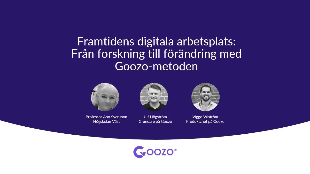 Framtidens digitala arbetsplats: Hur forskning och teknik stärker arbetsmiljön