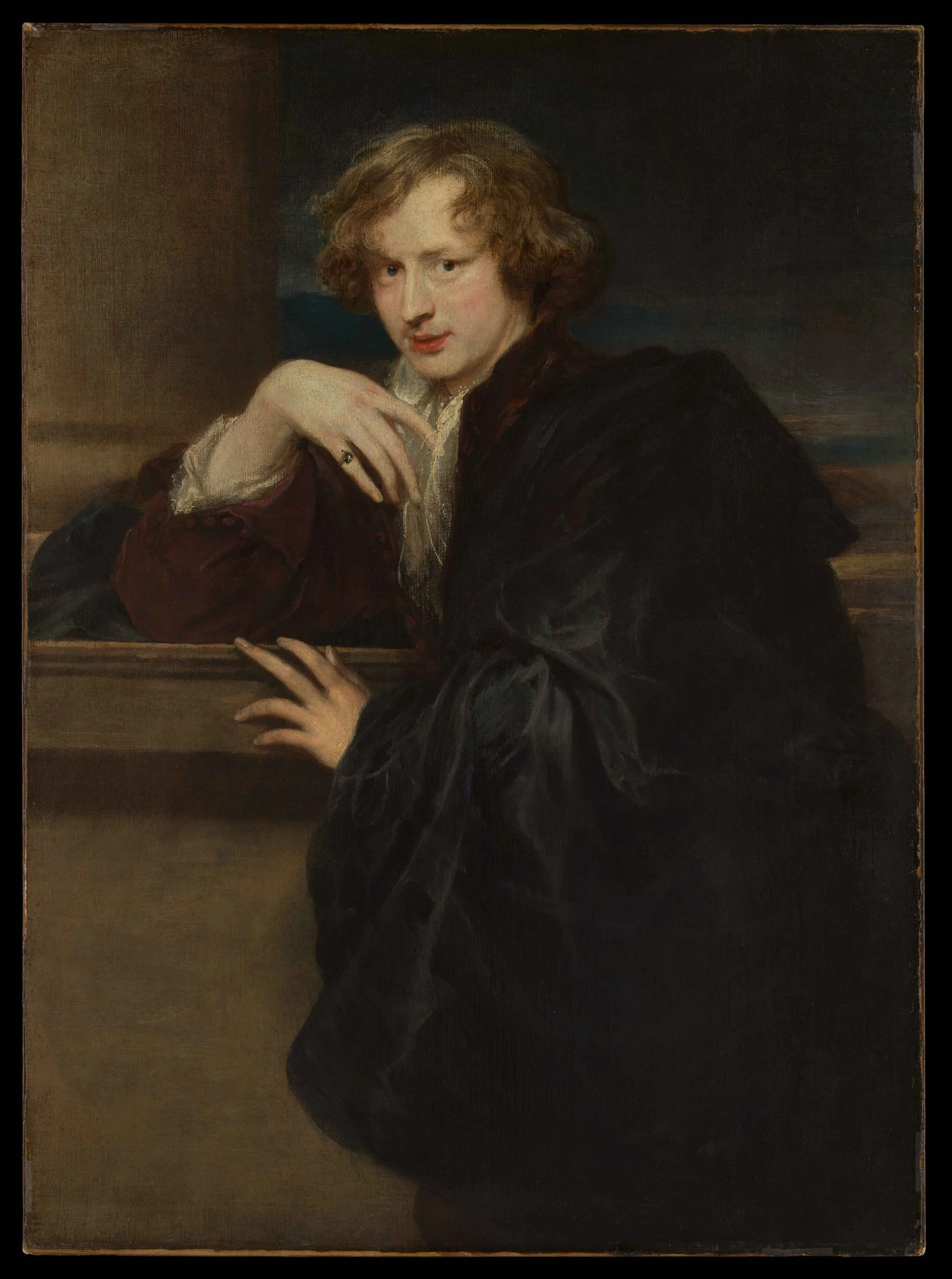 Van Dyck's Death and the Vacancy That Started a Novel
