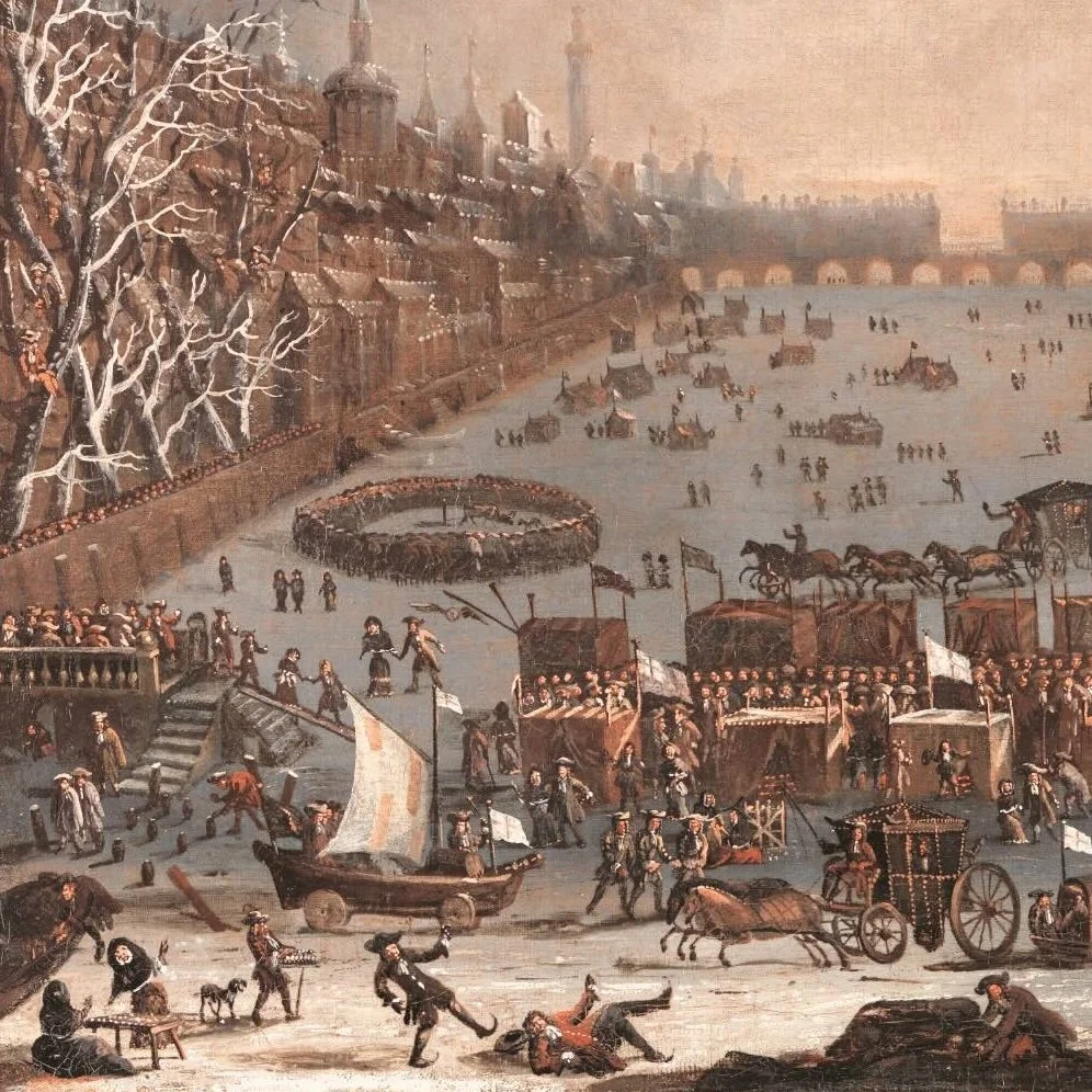 Frost Fairs: When Londoners Threw a&nbsp;Party on the Frozen Thames