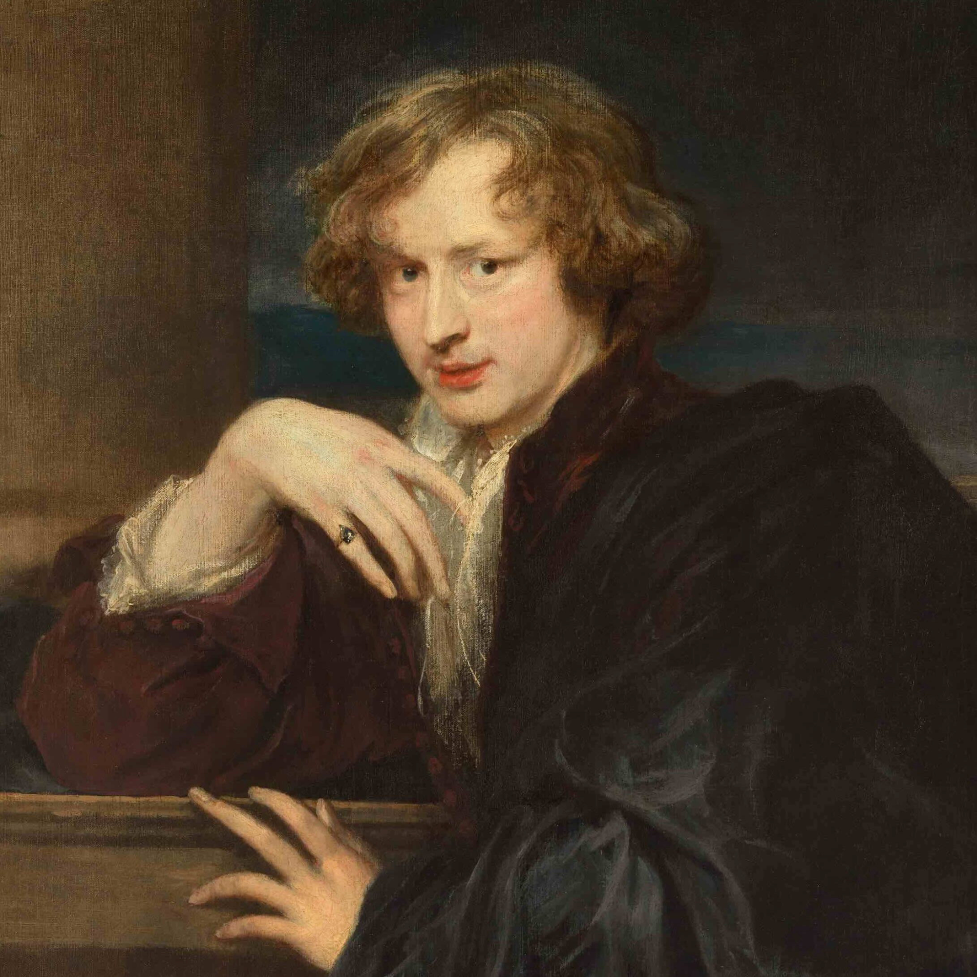 Anthony van Dyck's Death: the Vacancy That Started a Novel