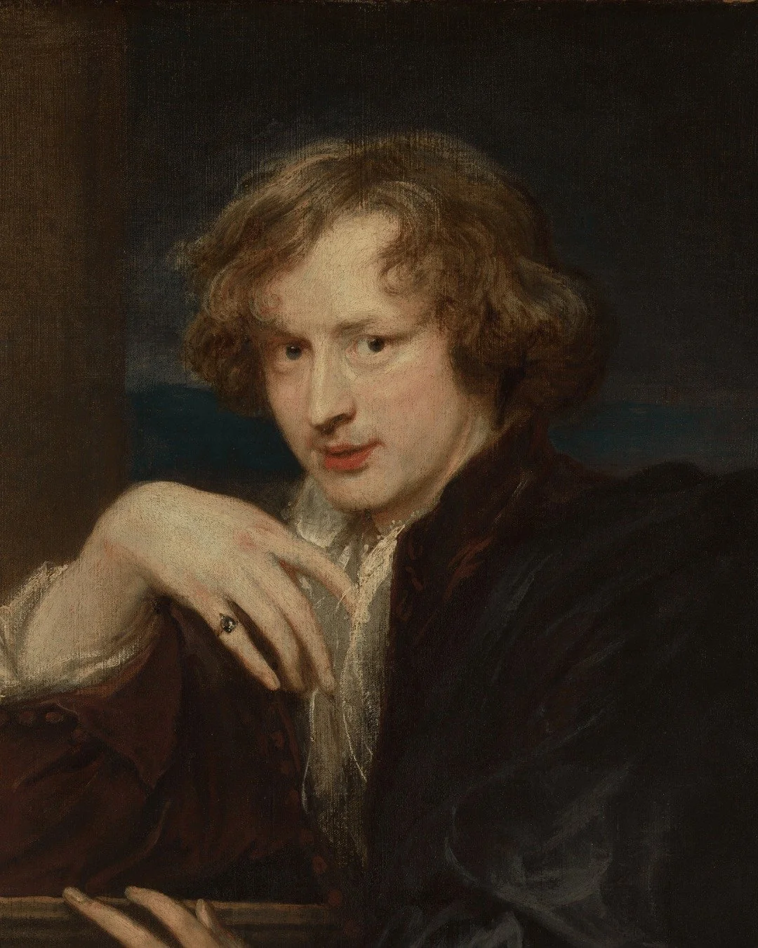 On the 9th of December 1641, this man died, and every ambitious painter in London held their breath.

Sir Anthony van Dyck invented how the English Court wished to see itself. The King loved him so much he built a private stone causeway from the Tham
